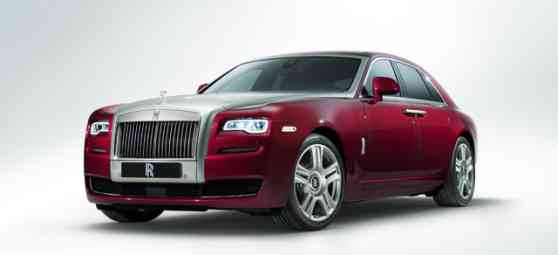 Geneva 2014:  Rolls-Royce Ghost Series II in the spotlight image
