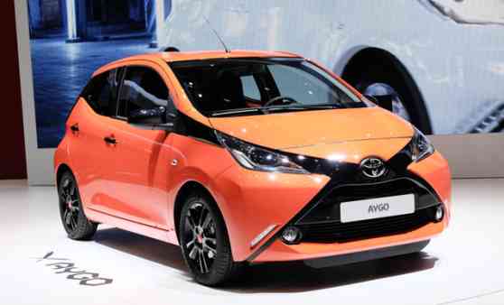 Geneva 2014: All-new Aygo makes world debut for Toyota image