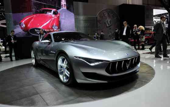 Geneva 2014: Alfieri Concept shows the future of Maserati image