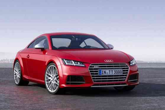 Geneva 2014: Third-gen Audi TT Coupe makes global reveal image
