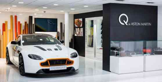 Geneva 2014: Bespoke Aston Martin sportscars at the Q Lounge image
