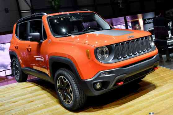 Geneva 2014: Jeep Renegade makes world premiere image