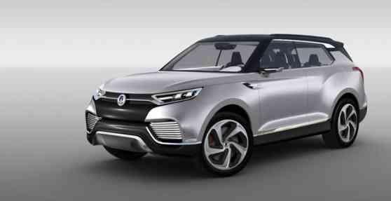 Geneva 2014: Ssangyong XLV concept makes global reveal image