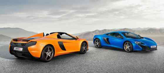 Geneva 2014: McLaren 650S Spider makes global debut image