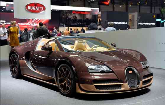 Geneva 2014: Bugatti reveals the Rembrandt Veyron image