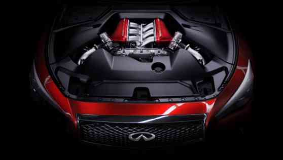 Geneva 2014: Infiniti Q50 Eau Rouge gets Nissan GT-R engine image
