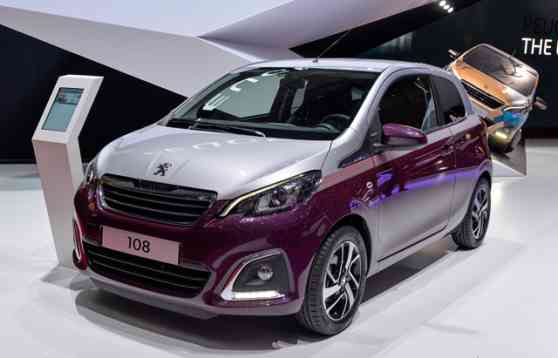 Geneva 2014: World premiere for Peugeot 108  image