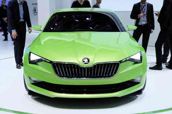 Geneva 2014: &Scaron;koda VisionC concept makes world debut image