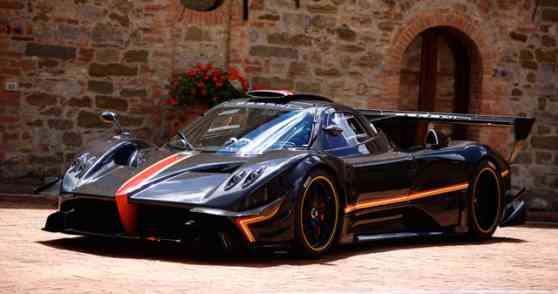 Geneva 2014: Pagani Zonda Revolucion premieres as final edition of supercar image