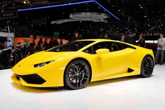 Geneva 2014: Lamborghini Hurac&aacute;n LP610-4 makes official debut image