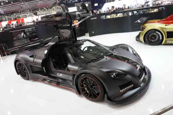 Geneva 2014: Special edition Gumpert Apollo Enraged makes global debut image