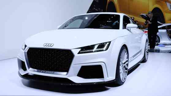 Geneva 2014: Audi TT quattro sport concept debuts with 420 PS image