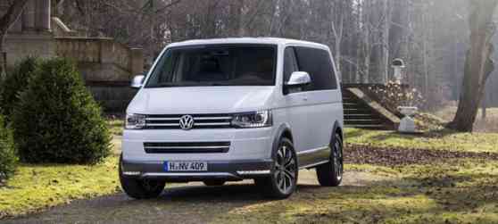 Geneva 2014: Volkswagen Multivan Alltrack concept is ready for any terrain image