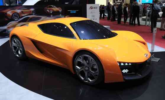 Geneva 2014: Hyundai PassoCorto is a student-designed sports car concept  image