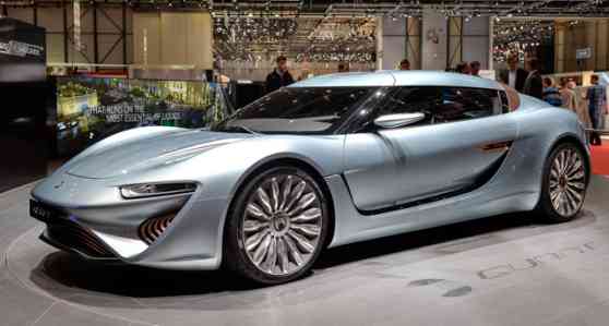 Geneva 2014: NanoFlowcell Quant e-Sporslimousine concept previews new electric powertrain image