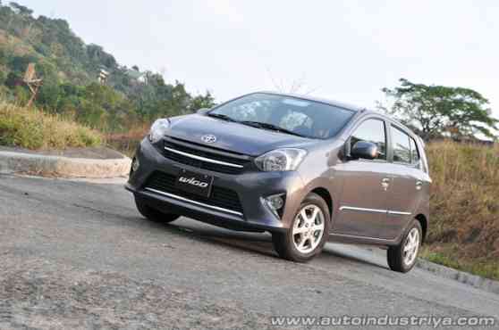 2014 Toyota Wigo 1.0G M/T image