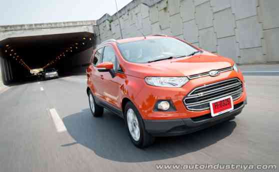 First Drive: 2014 Ford EcoSport image