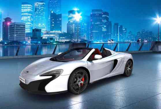 Geneva 2014: McLaren 650S Design Studio App released image
