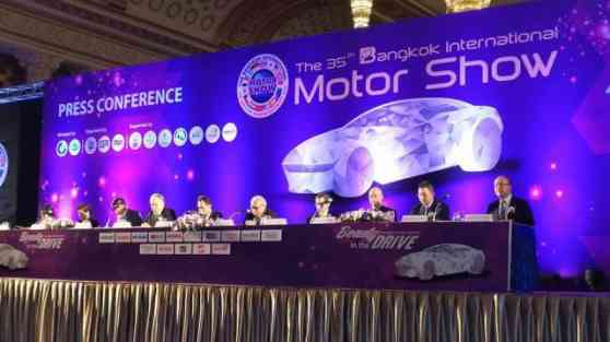 2014 Bangkok International Motor Show is a go image