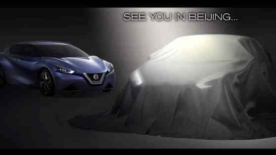 Beijing 2014 Preview: Nissan to debut new sedan concept in China image