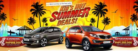 Kia Philippines offers Hot Summer Deals for 2014 image