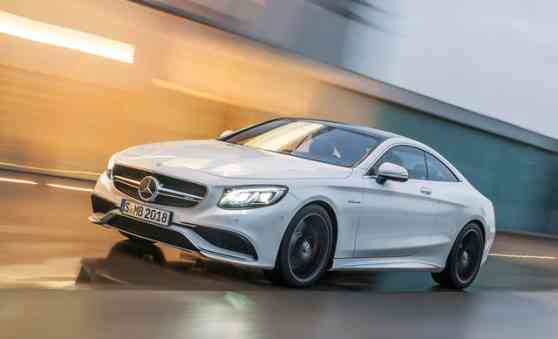 New York 2014 Preview: Mercedes-Benz S63 AMG Coupe revealed online image