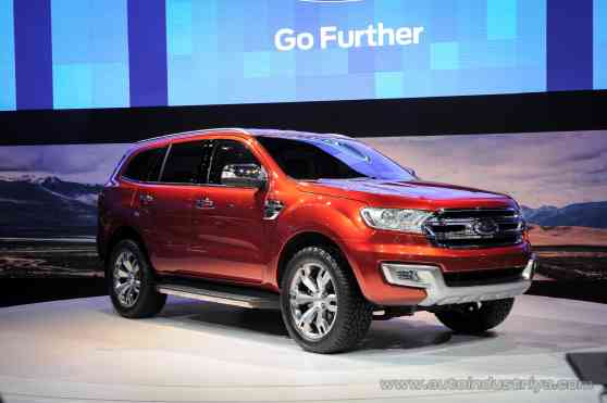 BIMS 2014: Ford Everest Concept debuts in ASEAN image