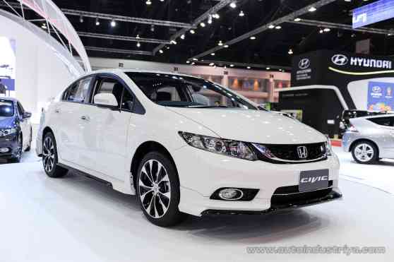 BIMS 2014: Updated Honda Civic revealed for ASEAN image