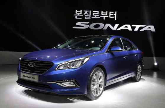 2015 Hyundai Sonata makes world premiere in South Korea image