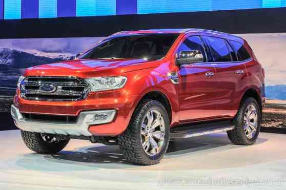 Exclusive: What you need to know about the 2015 Ford Everest image