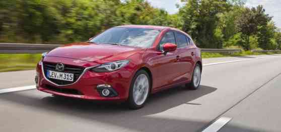2014 Mazda3 production rolls off in Thailand; PH units to come from Japan image