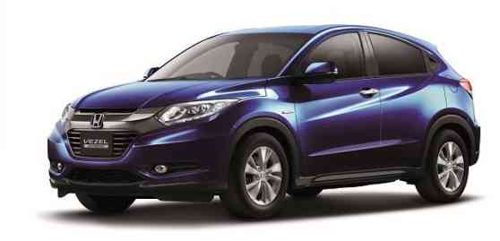 Honda prepping Jazz-based Vezel crossover for US launch image