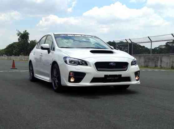 Subaru holds Asian region launch of 2014 WRX, WRX STI in the Philippines image