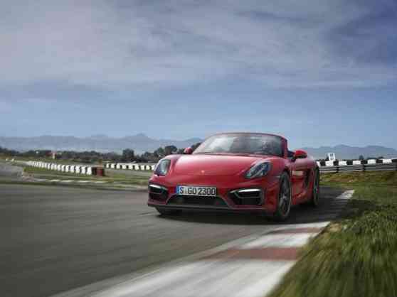 Beijing 2014 Preview: World premiere of the Porsche Boxster GTS and Cayman GTS image