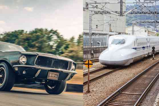 Bullitt versus the Bullet Train image