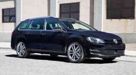New York 2014 Preview: Volkswagen to reveal new Golf SportWagen image