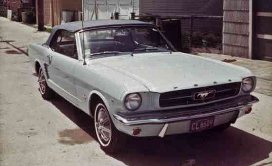 50 years of the Ford Mustang image