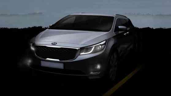 New York 2014 Preview: 2015 Kia Carnival teased anew image