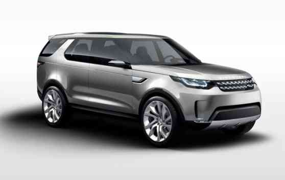 New York 2014 Preview: Land Rover Discovery Vision Concept all set for debut image