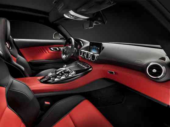 New York 2014 Preview: Mercedes-AMG GT interior teased image