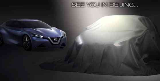 Beijing 2014 Preview: Nissan teases New Sedan Concept image