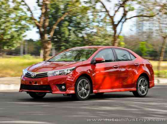 2014 Toyota Corolla Altis 2.0 V image