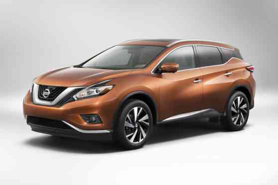 New York 2014 Preview: 2015 Nissan Murano revealed ahead of debut image
