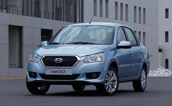 Datsun debuts in Russia with on-DO sedan image