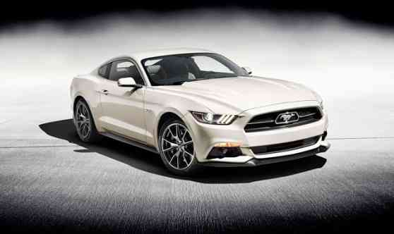 New York 2014 Preview: Ford Mustang 50th anniversary edition to make debut image