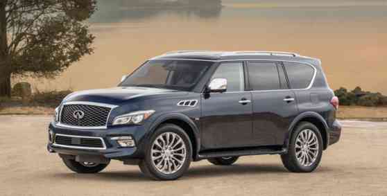 New York 2014 Preview: 2015 Infiniti QX80 all set for debut image