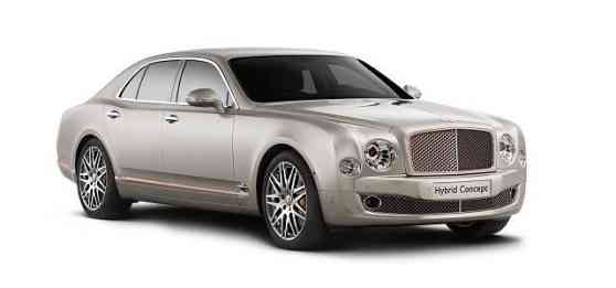 Beijing 2014: Bentley debuts their Hybrid Concept image