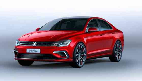 Beijing 2014: Volkswagen hosts global debut of New Midsize Coupé concept image