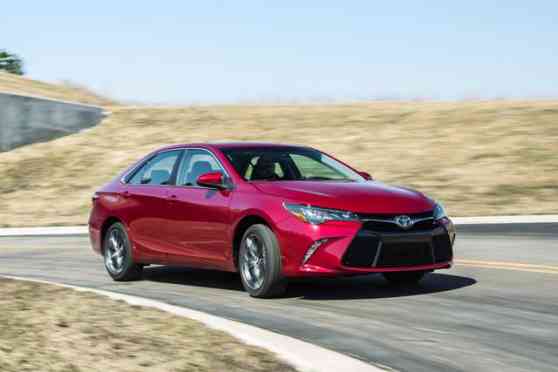 New York 2014: Toyota Camry 2015 update revealed image