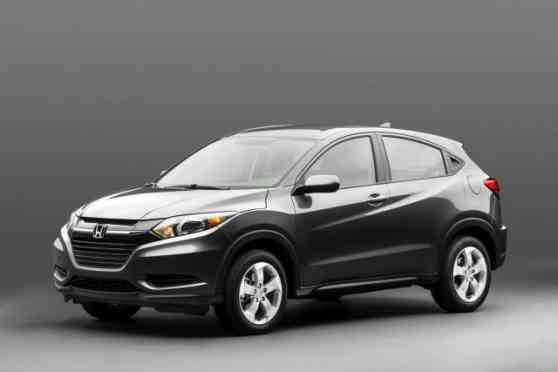 New York 2014: Honda HR-V nameplate revived image
